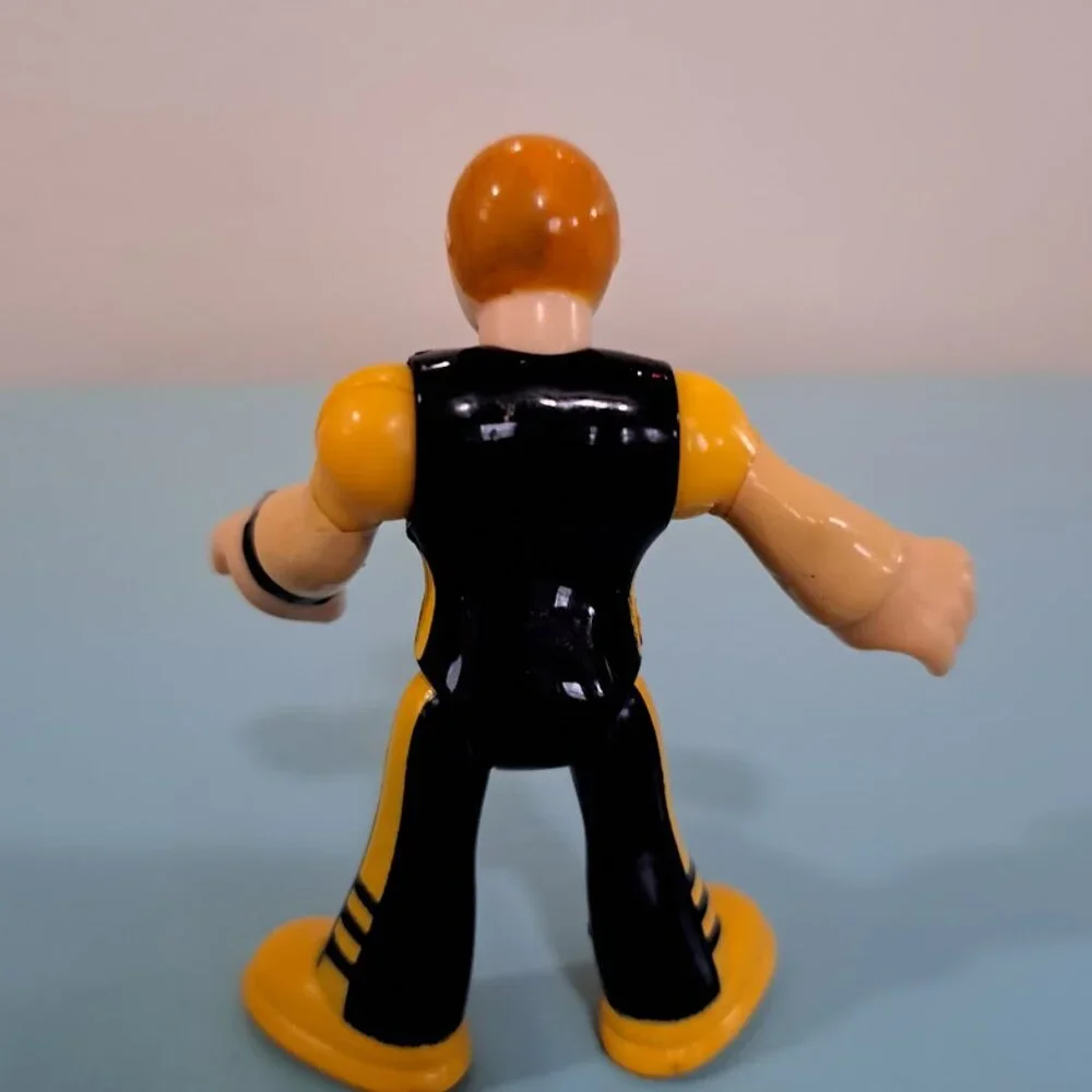Imaginext‎ Deep Sea Submarine Scuba Diver Action figure black and yellow